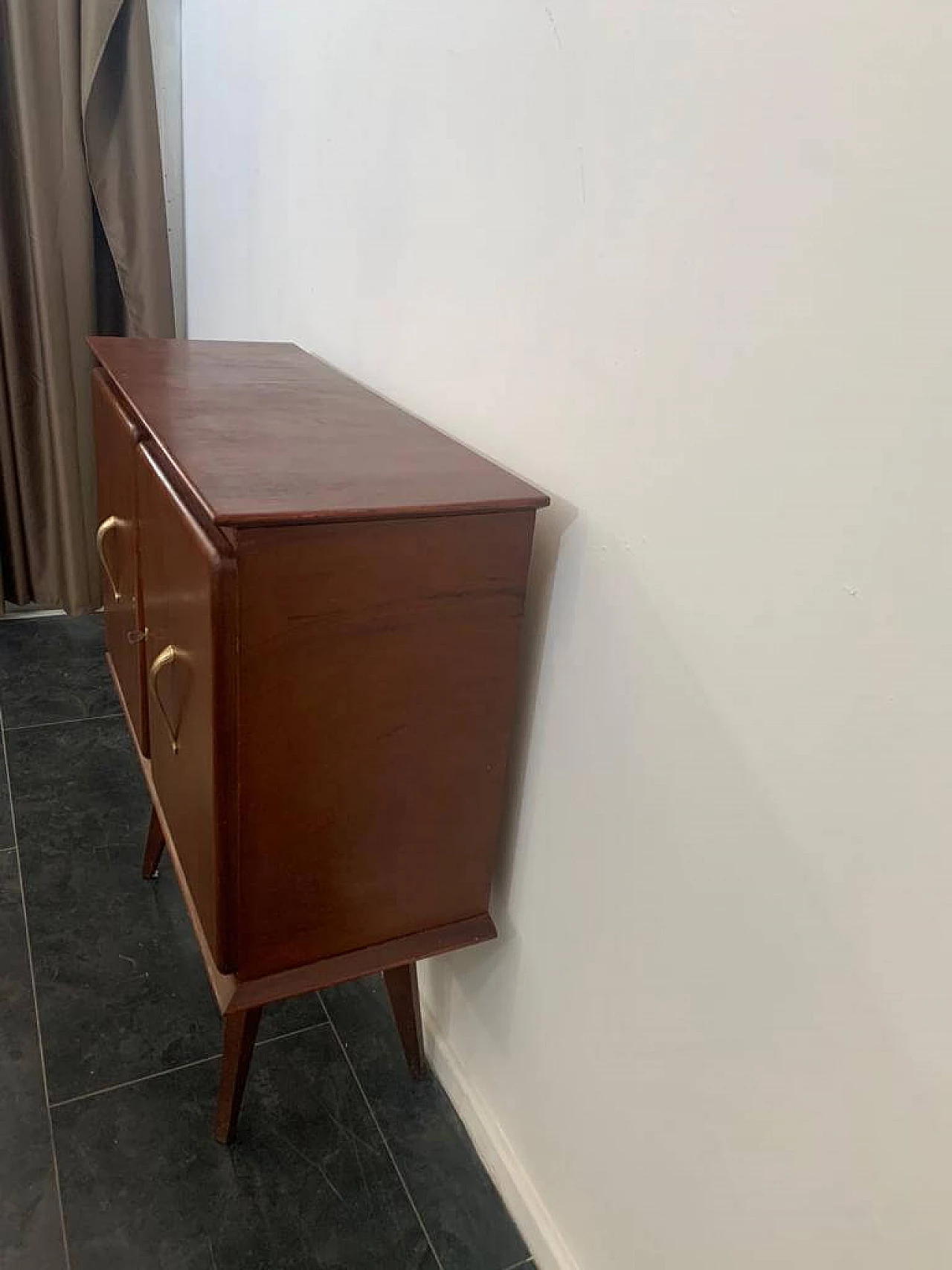 Credenza in teak, anni '50 1236342