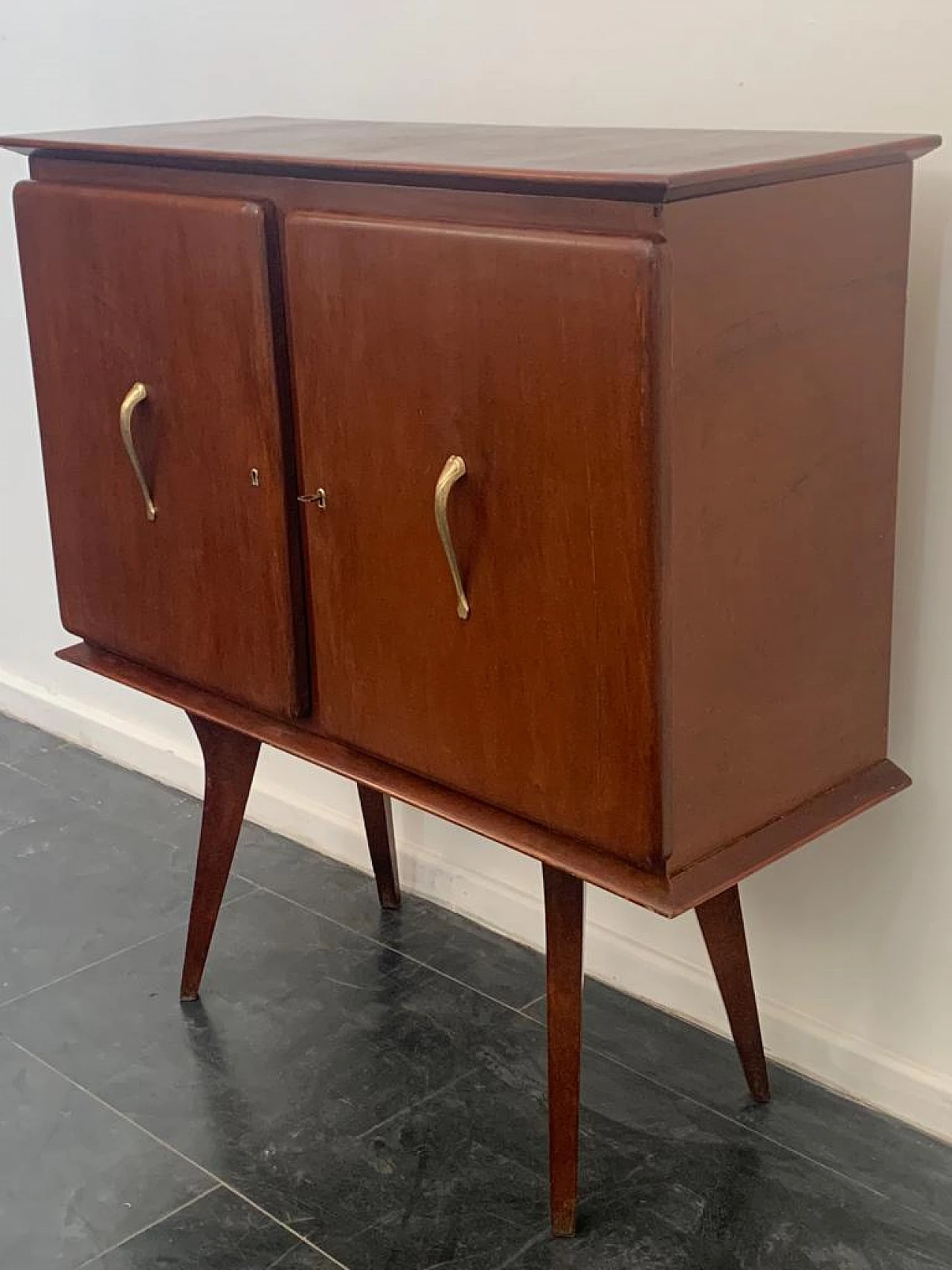 Credenza in teak, anni '50 1236348