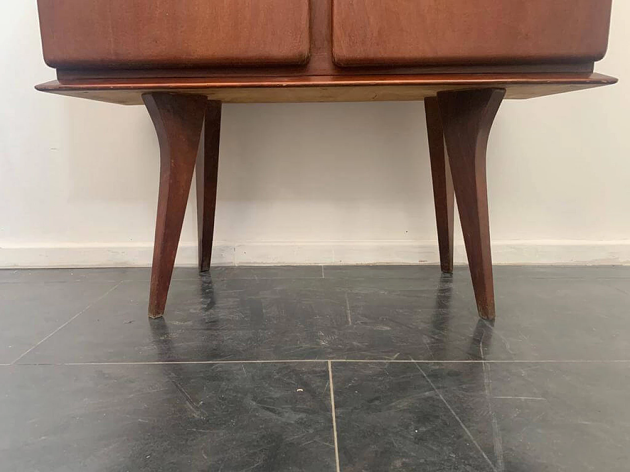 Credenza in teak, anni '50 1236349