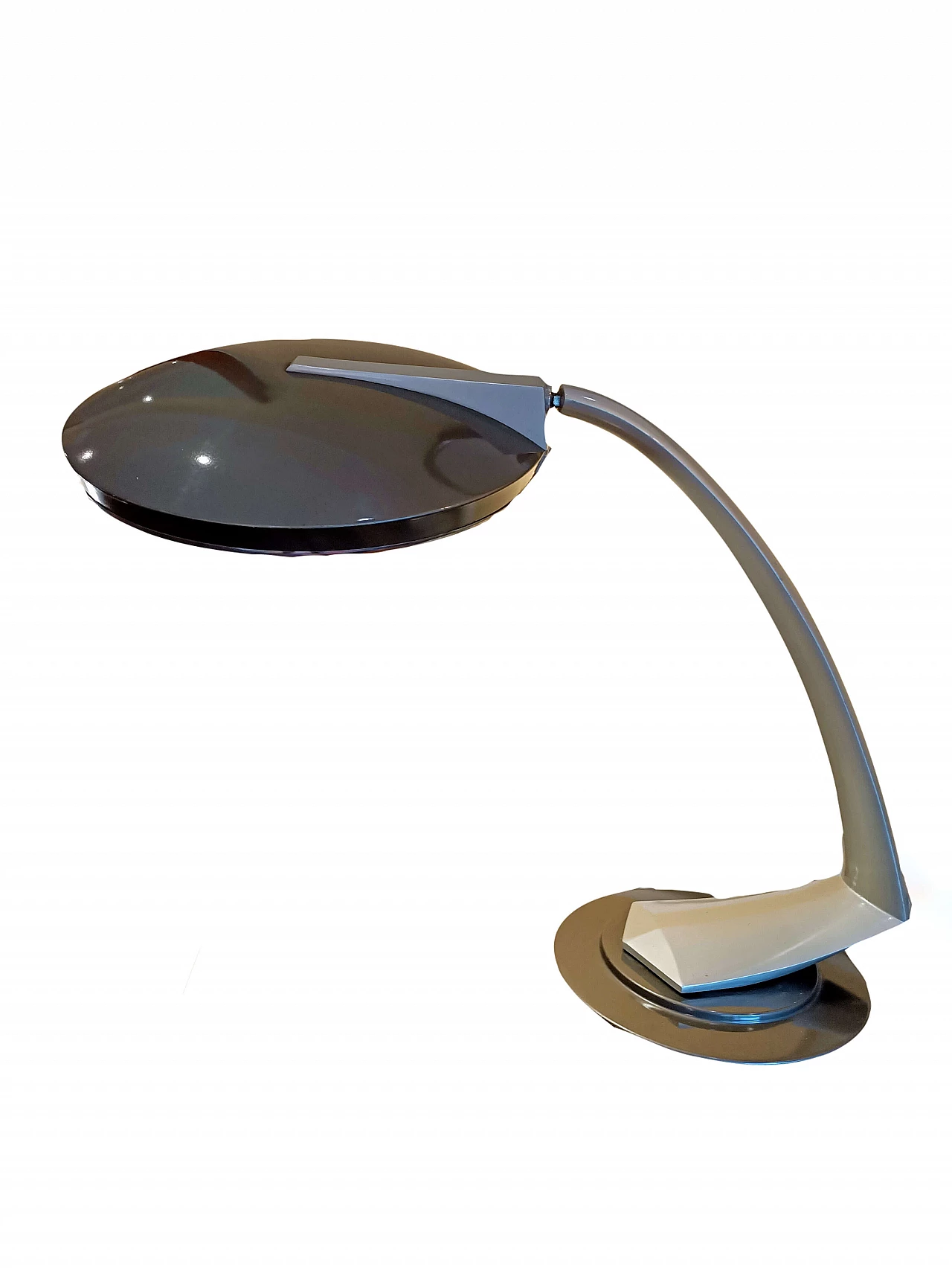 Boomerang table lamp by Fase, 1960s 1236439