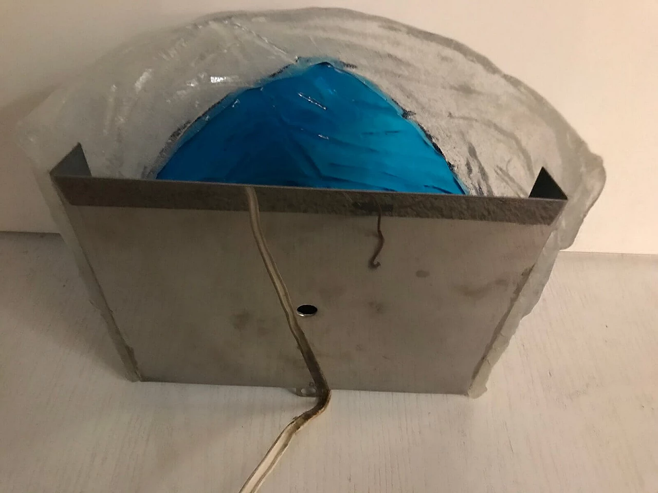 Applique in vetro di Murano di Mazzega, anni '70 1236444