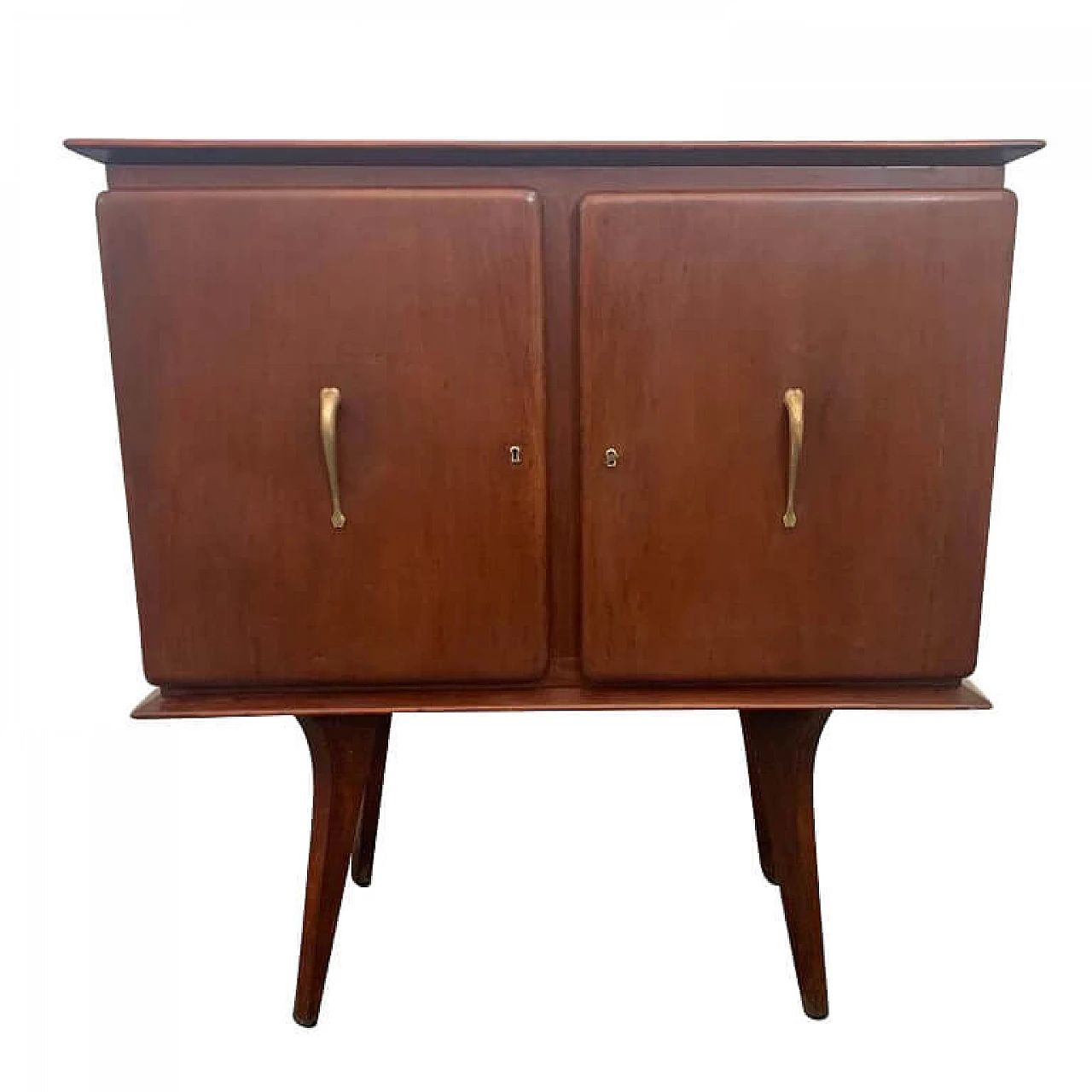 Credenza in teak, anni '50 1236468