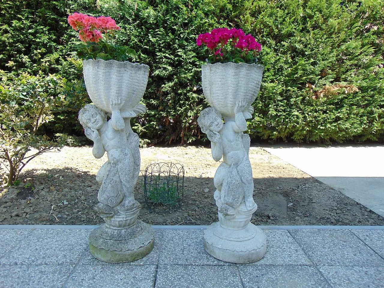 Couple of vase holder, 1950s 1236762