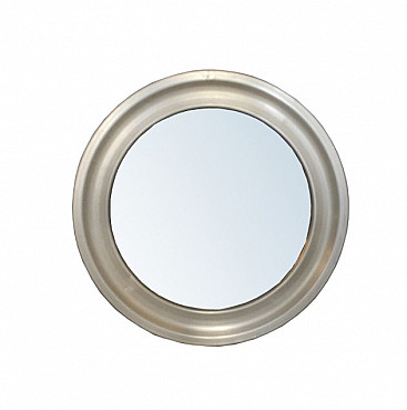Narciso mirror in aluminum by Sergio Mazza for Artemide, 60s