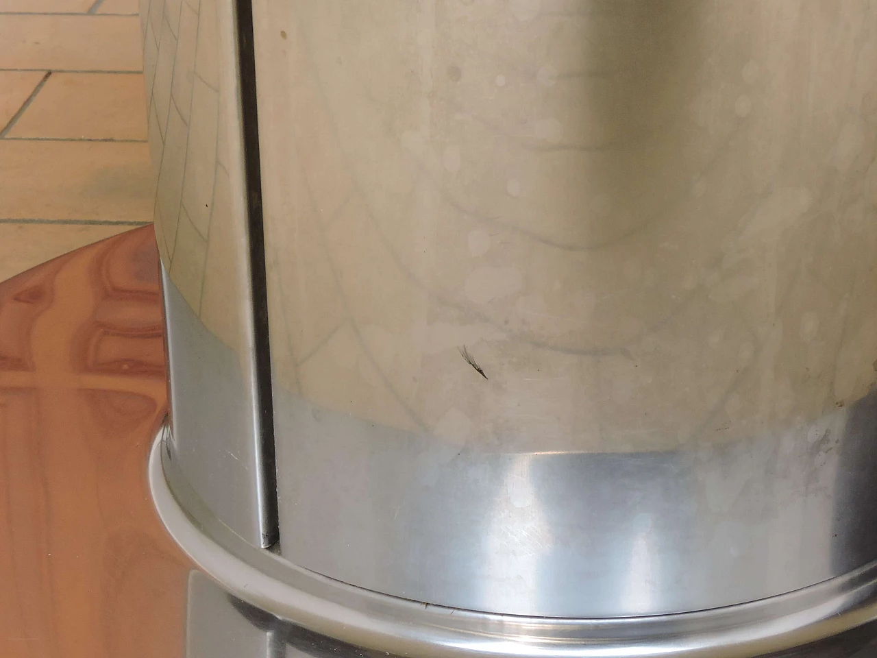 Table in laminate, steel and aluminum attributed to Antonia Astori, 60s 1237135