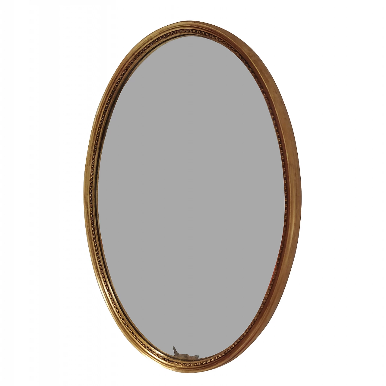 Specchio in legno dorato, anni '50 1237219