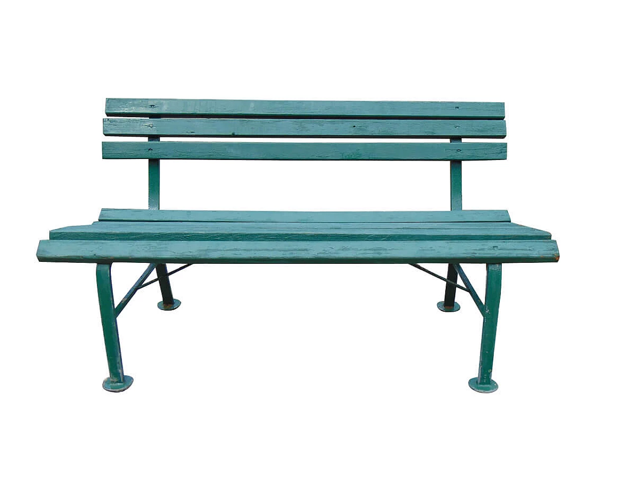 Panchina da giardino, anni '60 1237261