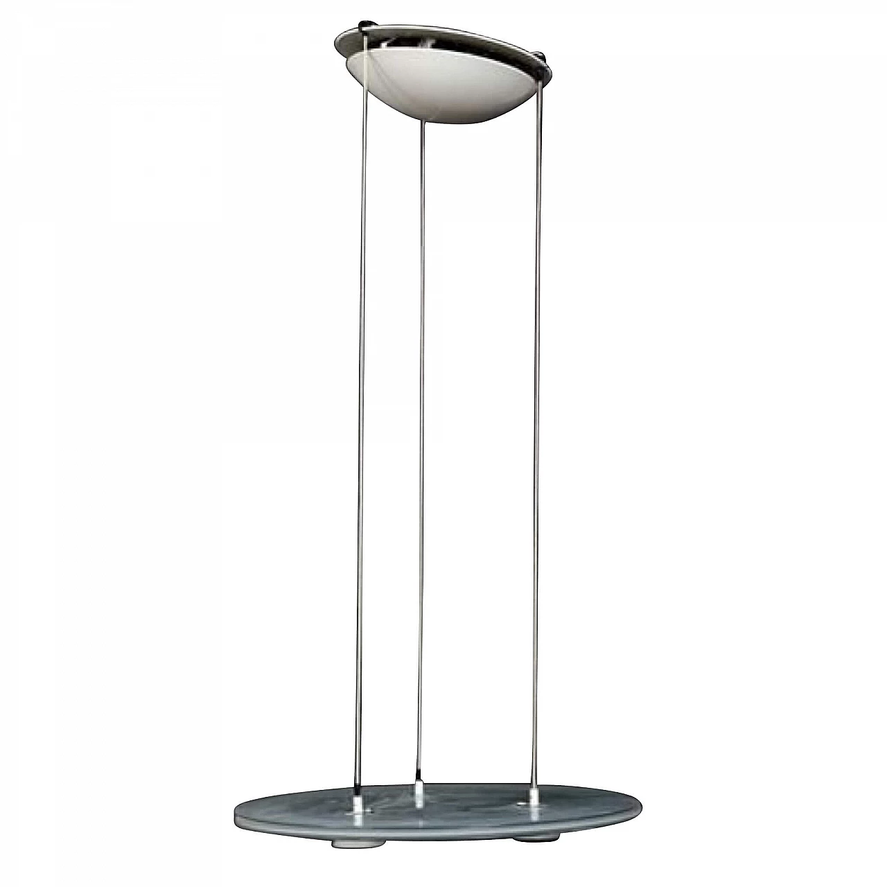 Aurora 1040 hanging lamp by Perry King for Arteluce, 70s 1237306