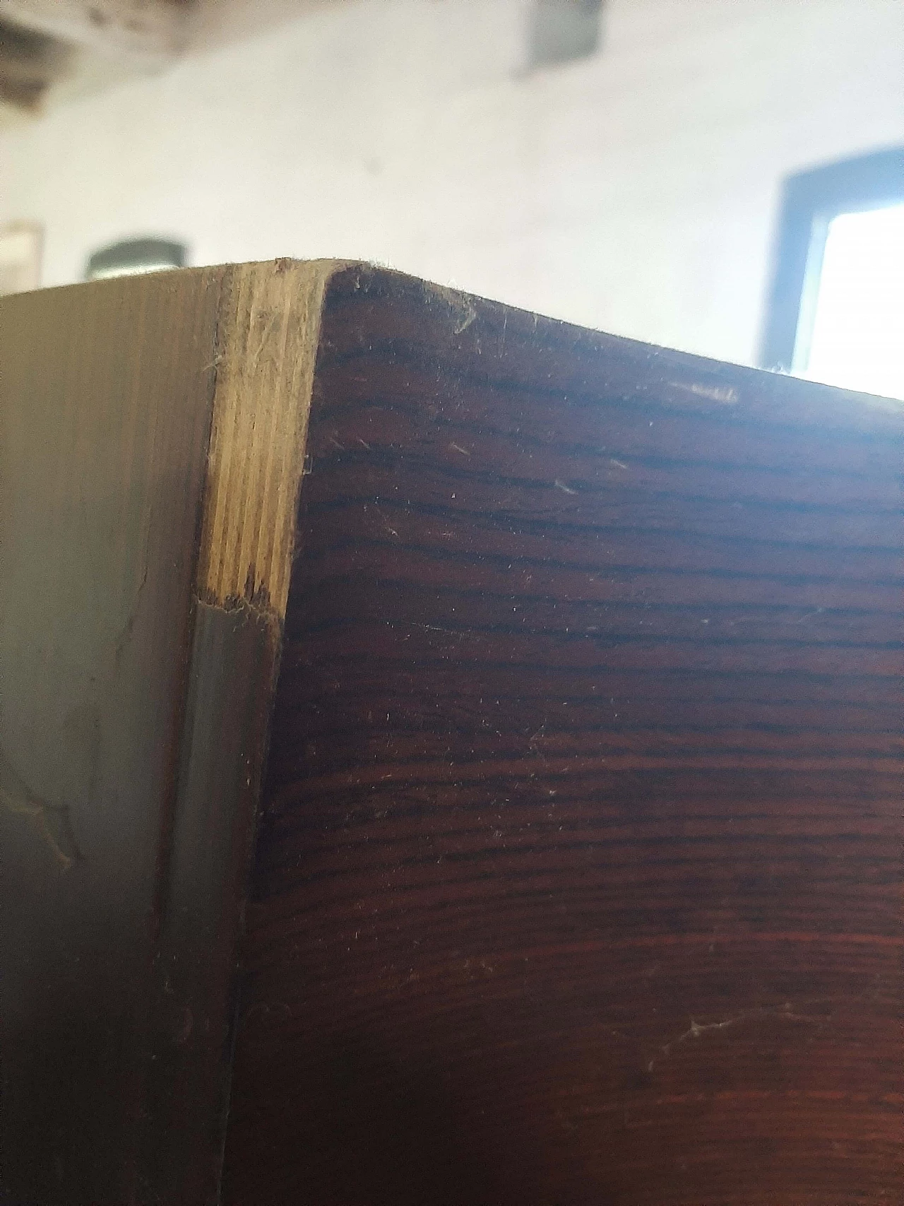 Rosewood chest of drawers, 70's 1237506