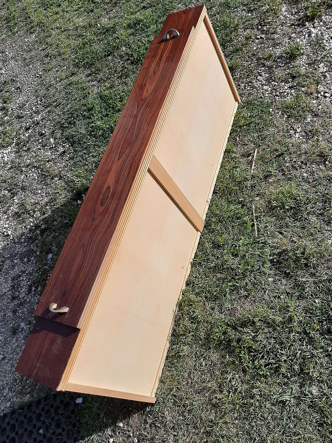 Rosewood chest of drawers, 70's 1237507