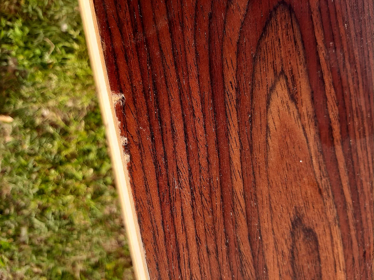 Rosewood chest of drawers, 70's 1237509
