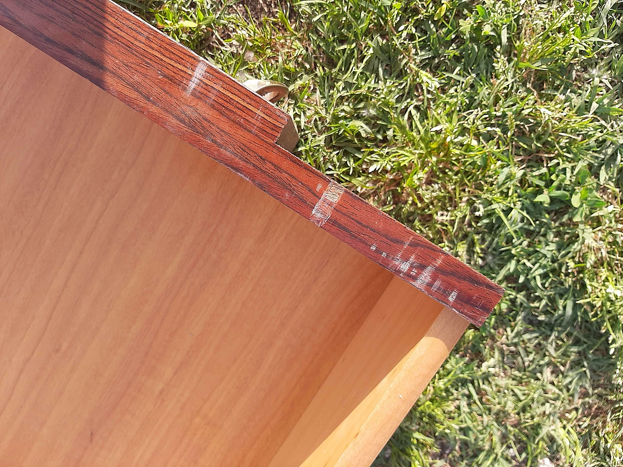 Rosewood chest of drawers, 70's 1237511