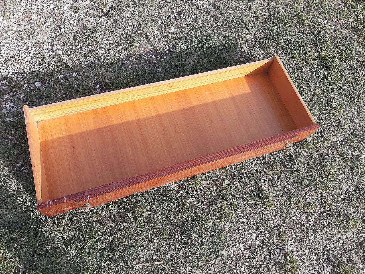 Rosewood chest of drawers, 70's 1237512
