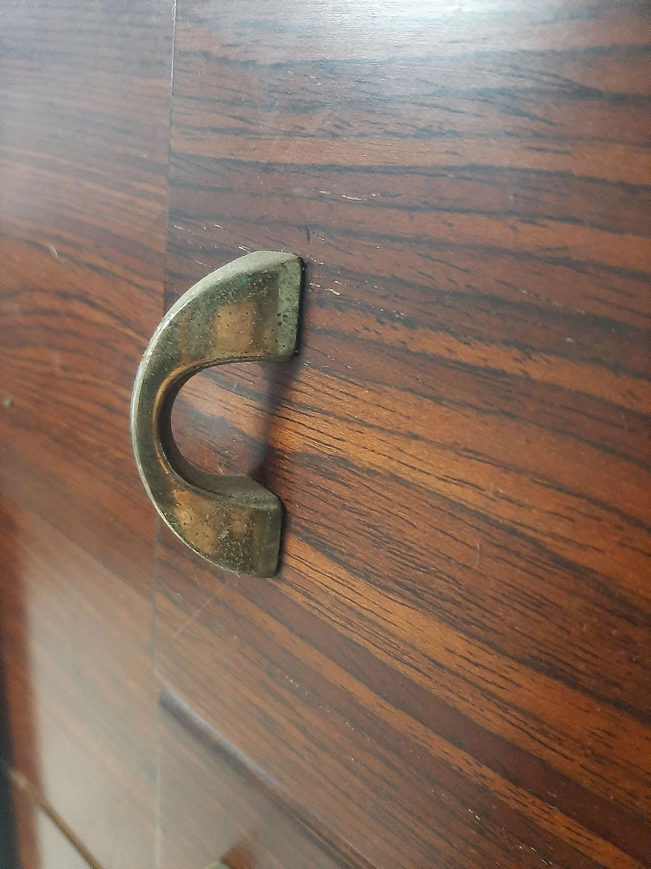 Rosewood chest of drawers, 70's 1237513