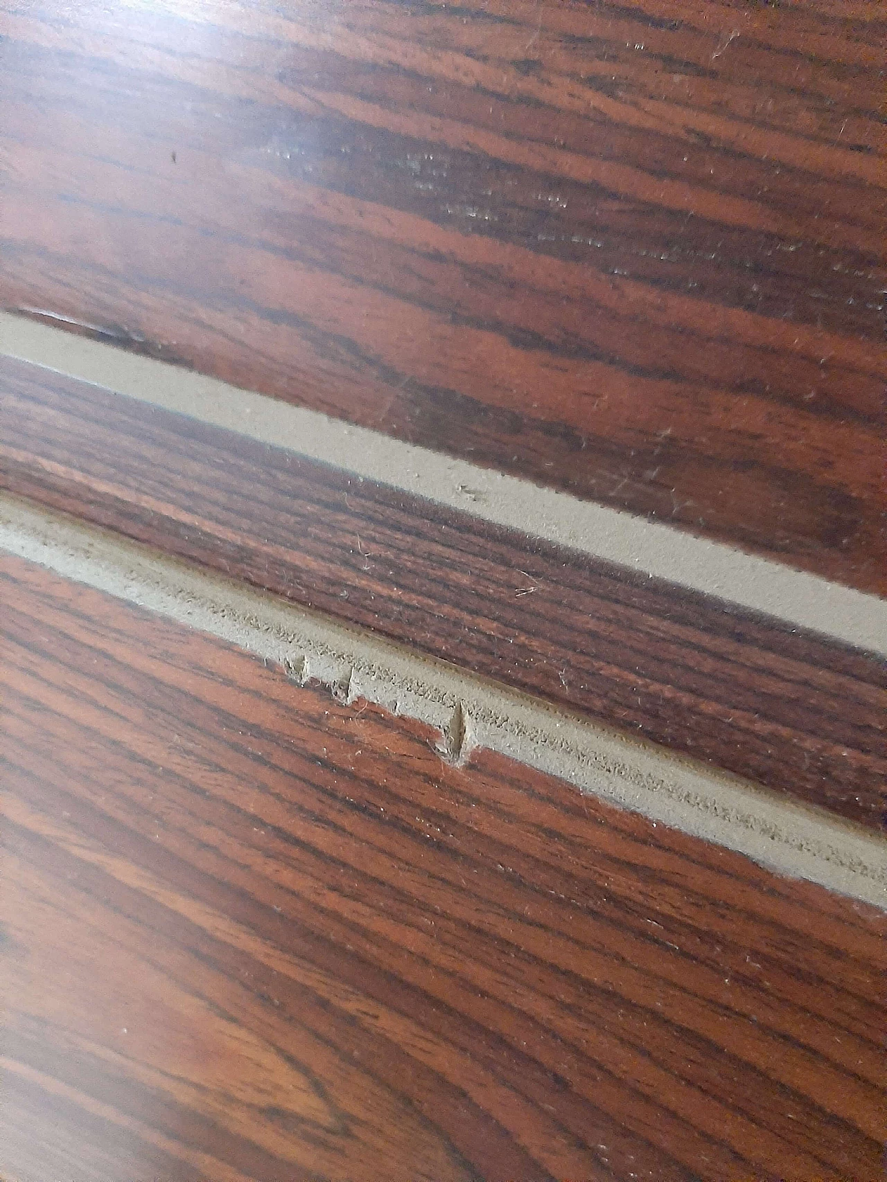 Rosewood chest of drawers, 70's 1237514