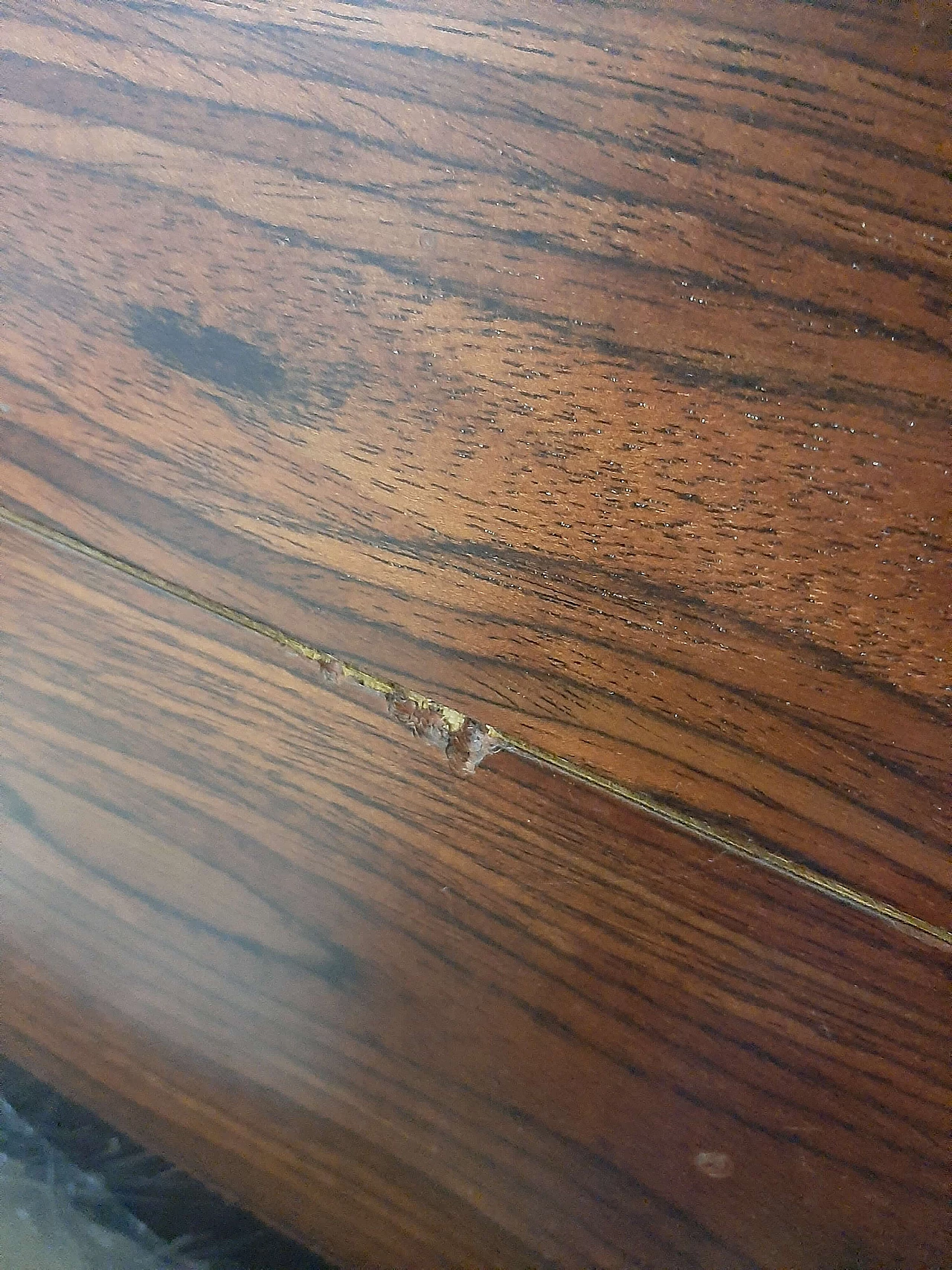 Rosewood chest of drawers, 70's 1237515