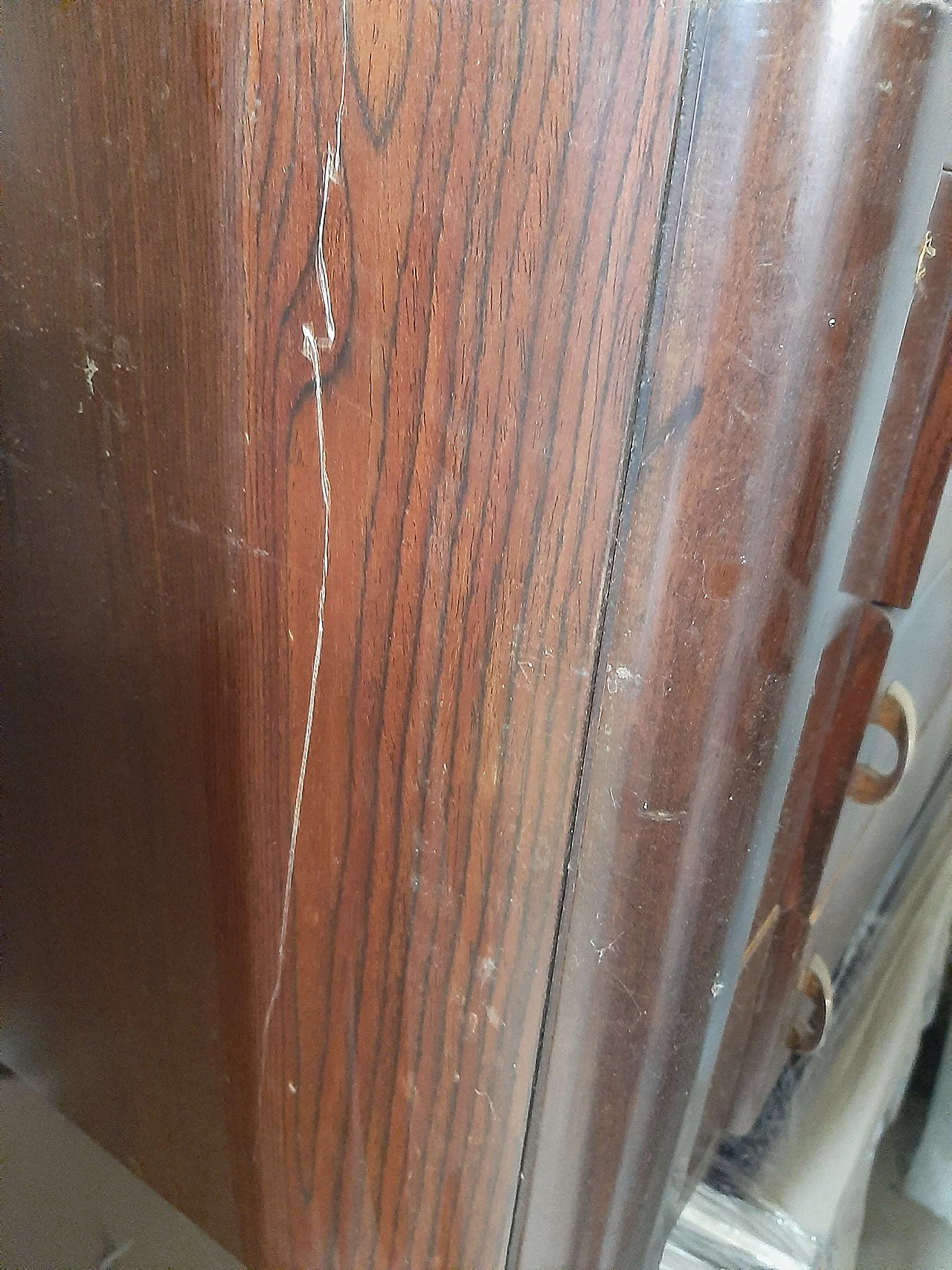 Rosewood chest of drawers, 70's 1237516