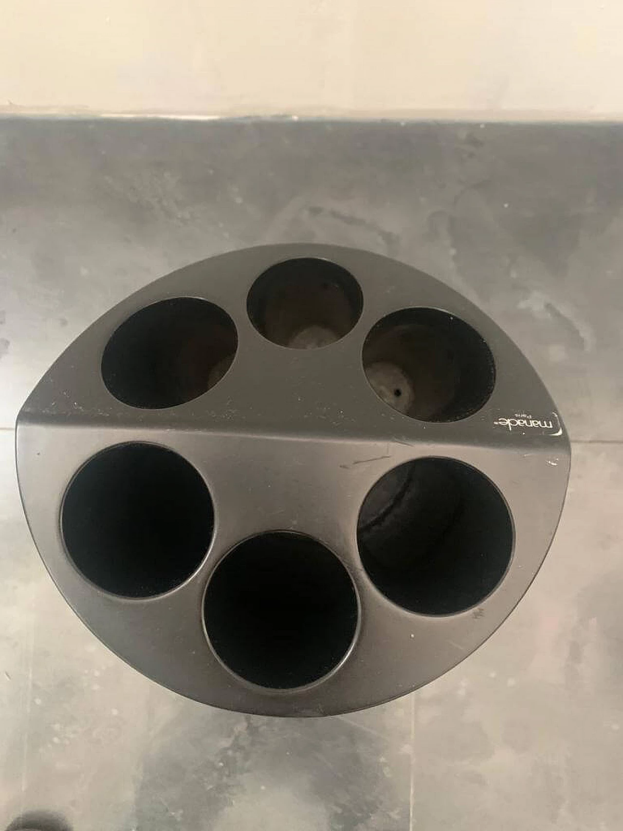 Belvedere umbrella holder in plastic by Jean René Talopp, 70s 1237617