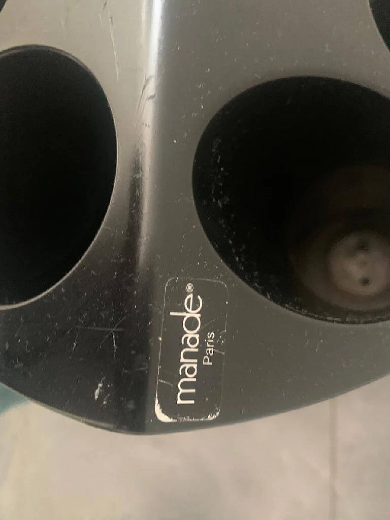 Belvedere umbrella holder in plastic by Jean René Talopp, 70s 1237618