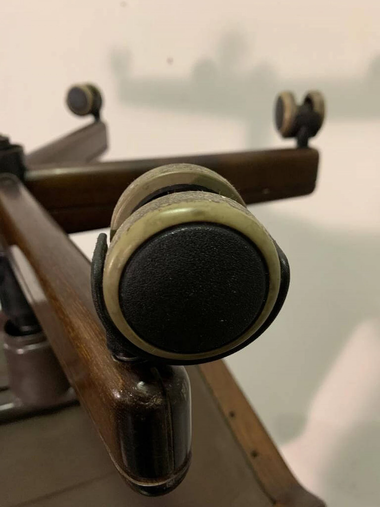 10 Leather swivel chairs by Vaghi, 1980s 1237634