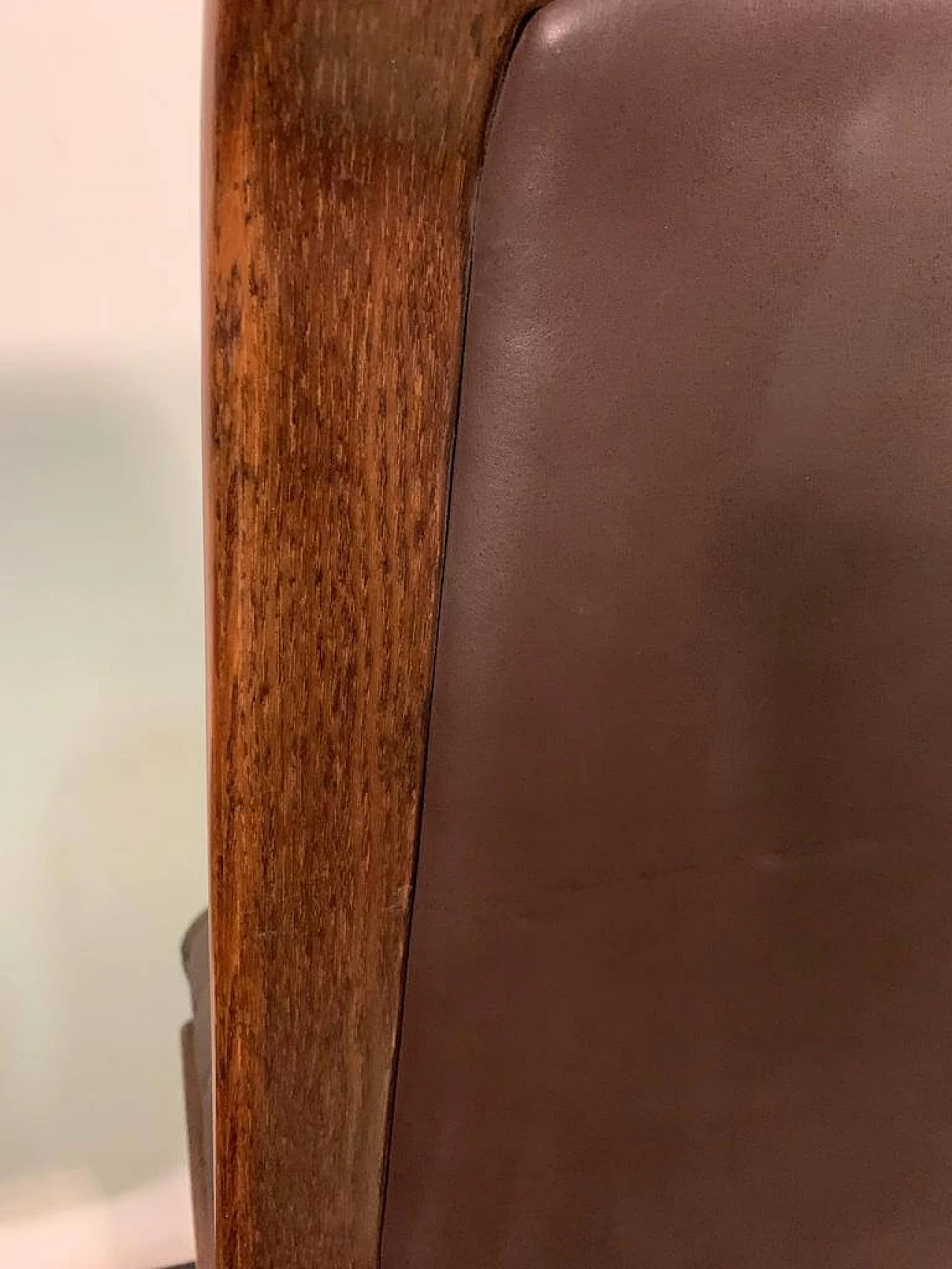 10 Leather swivel chairs by Vaghi, 1980s 1237635