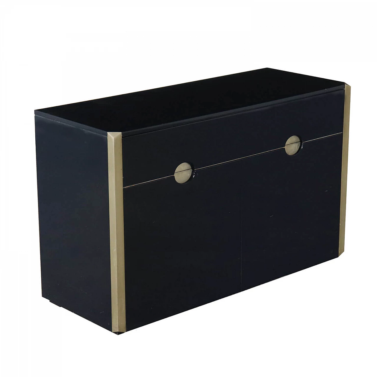 MB3 sideboard in lacquered wood and chromed metal by Luici Caccia Dominioni for Azucena, 70s 1237849