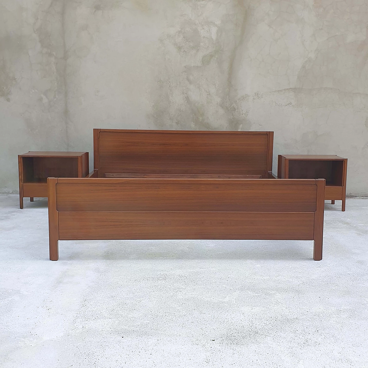 Letto in noce di Stilwood, anni '60 1238076