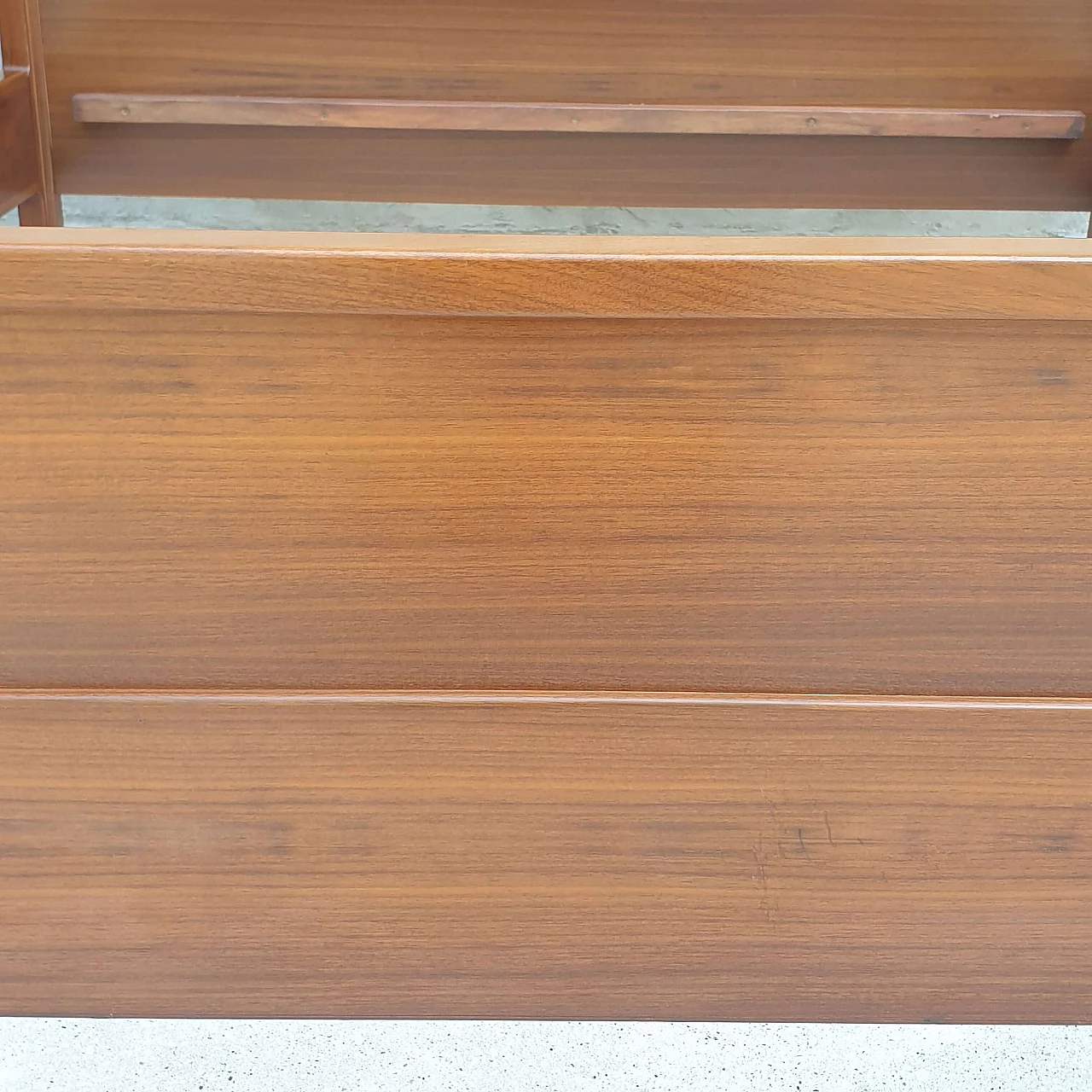 Letto in noce di Stilwood, anni '60 1238083