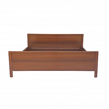 Letto in noce di Stilwood, anni '60