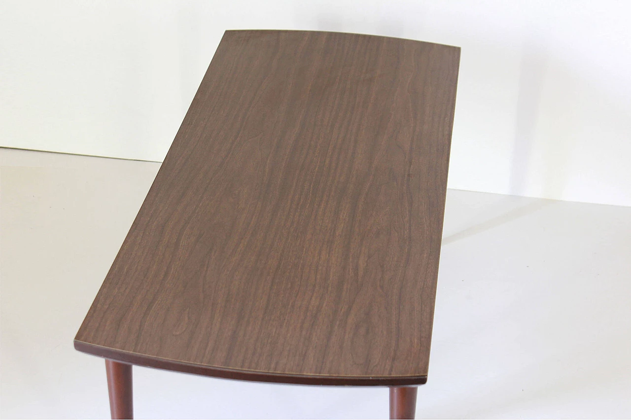 Scandinavian rectangular coffee table, 60s 1238198