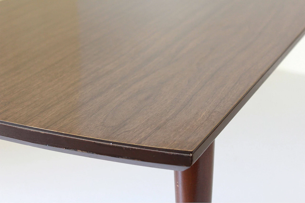 Scandinavian rectangular coffee table, 60s 1238199