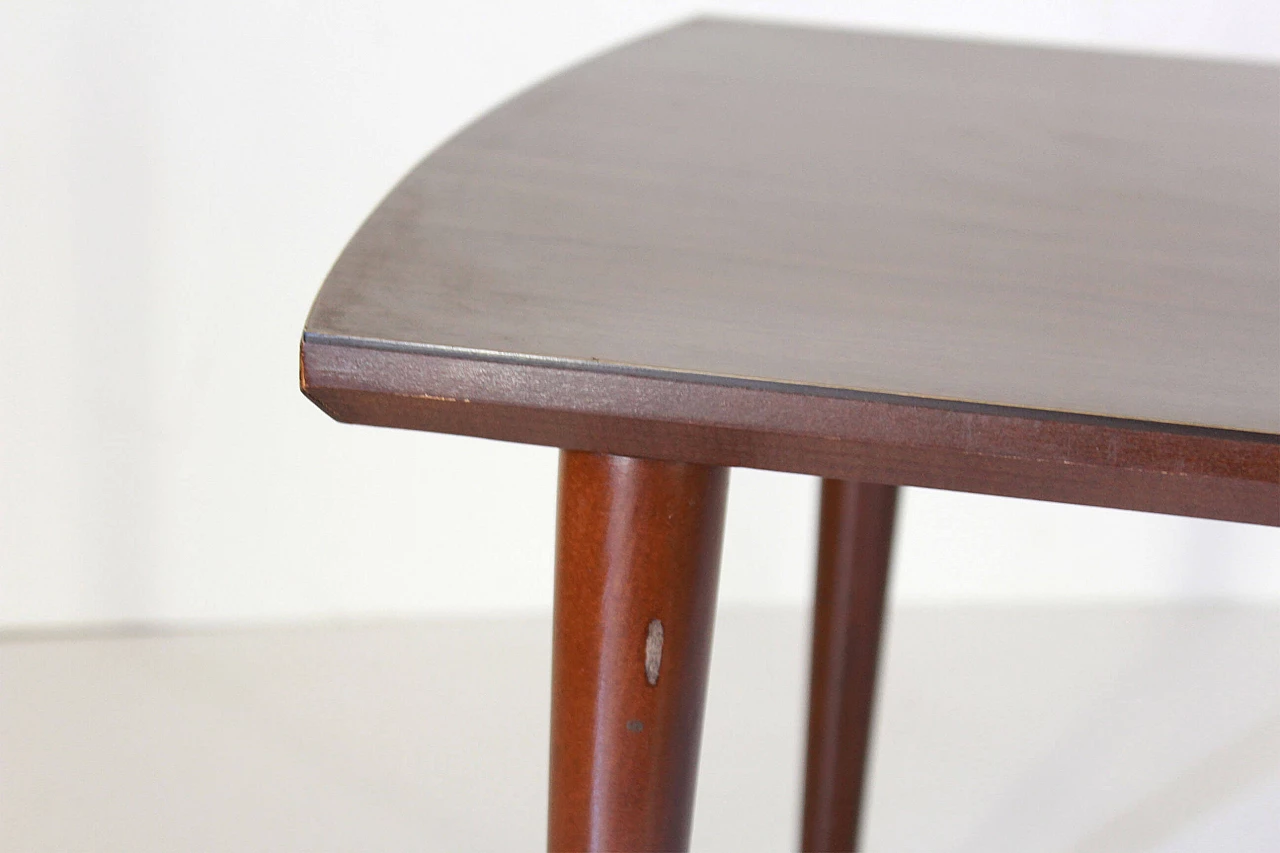 Scandinavian rectangular coffee table, 60s 1238204