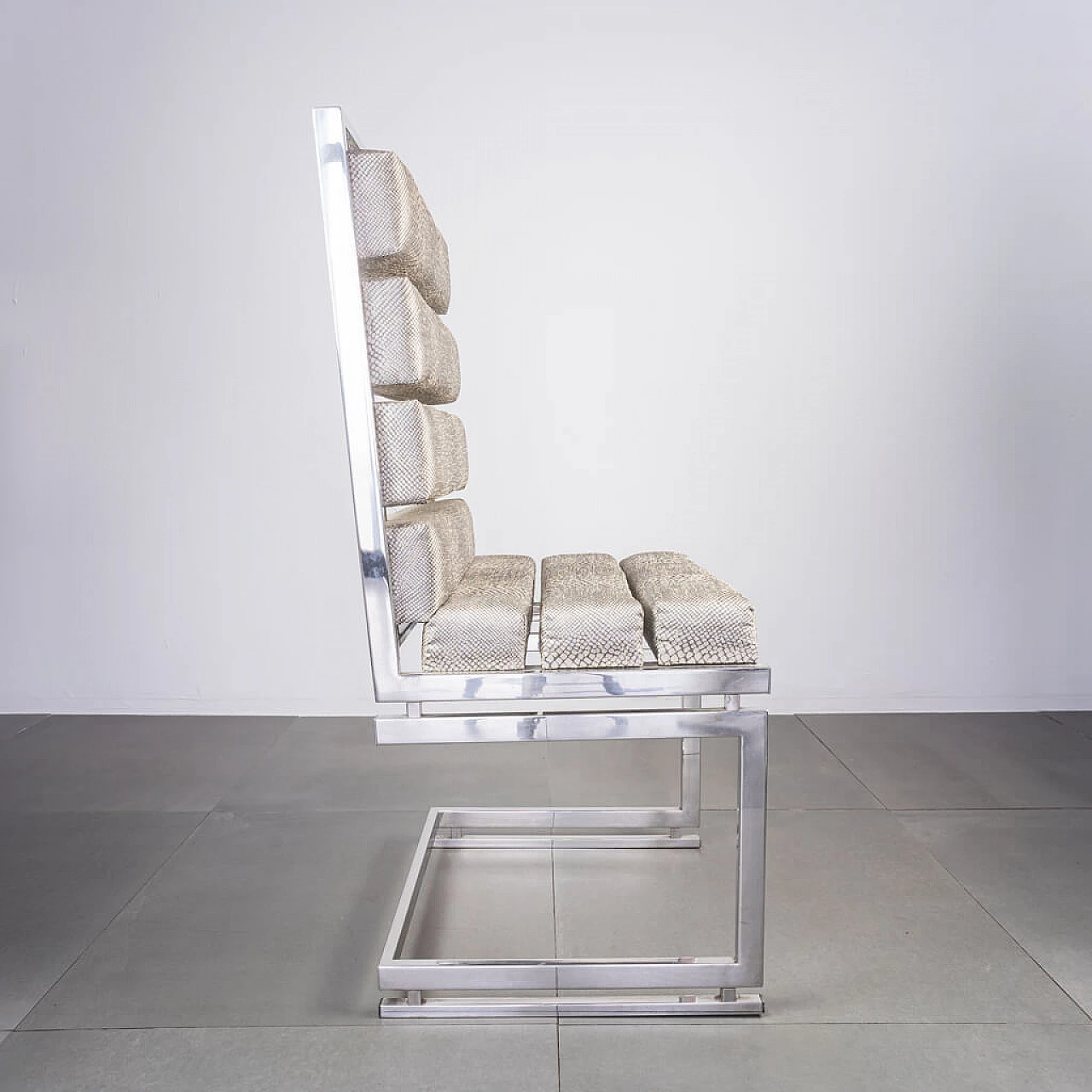 Coppia di sedie di Romeo Rega certificate, anni '70 1238208