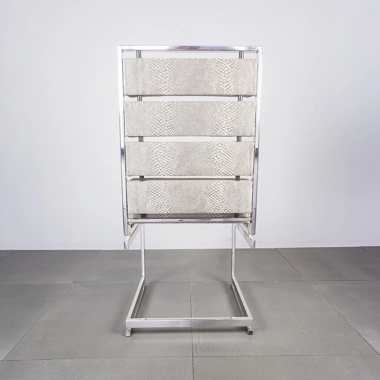 Coppia di sedie di Romeo Rega certificate, anni '70 1238209