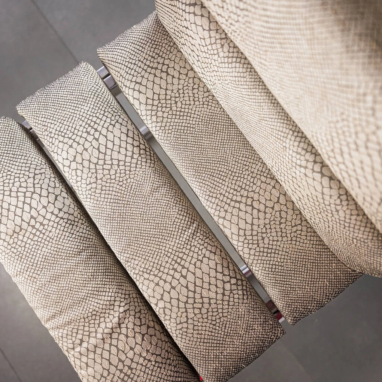 Coppia di sedie di Romeo Rega certificate, anni '70 1238211