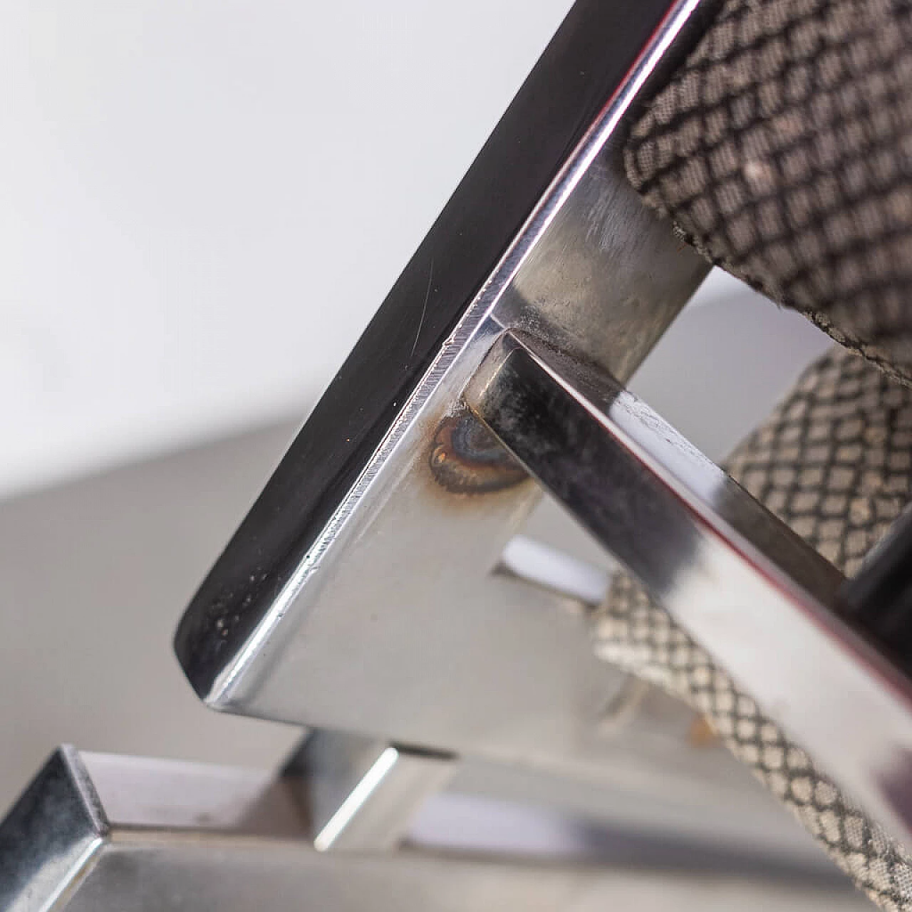 Coppia di sedie di Romeo Rega certificate, anni '70 1238216