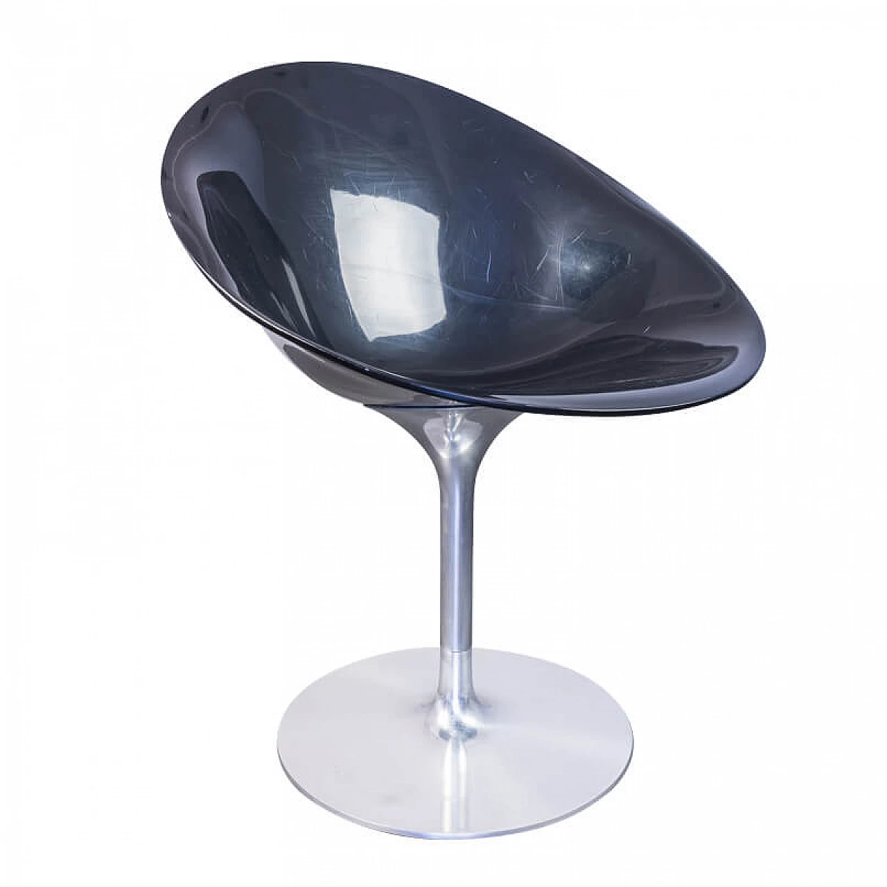 Poltrona girevole Eros di Philippe Starck per Kartell, anni '90 1238290