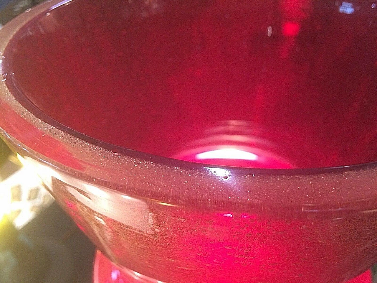 Vaso lampada da tavolo in vetro di Murano di Seguso, anni '60 1238329