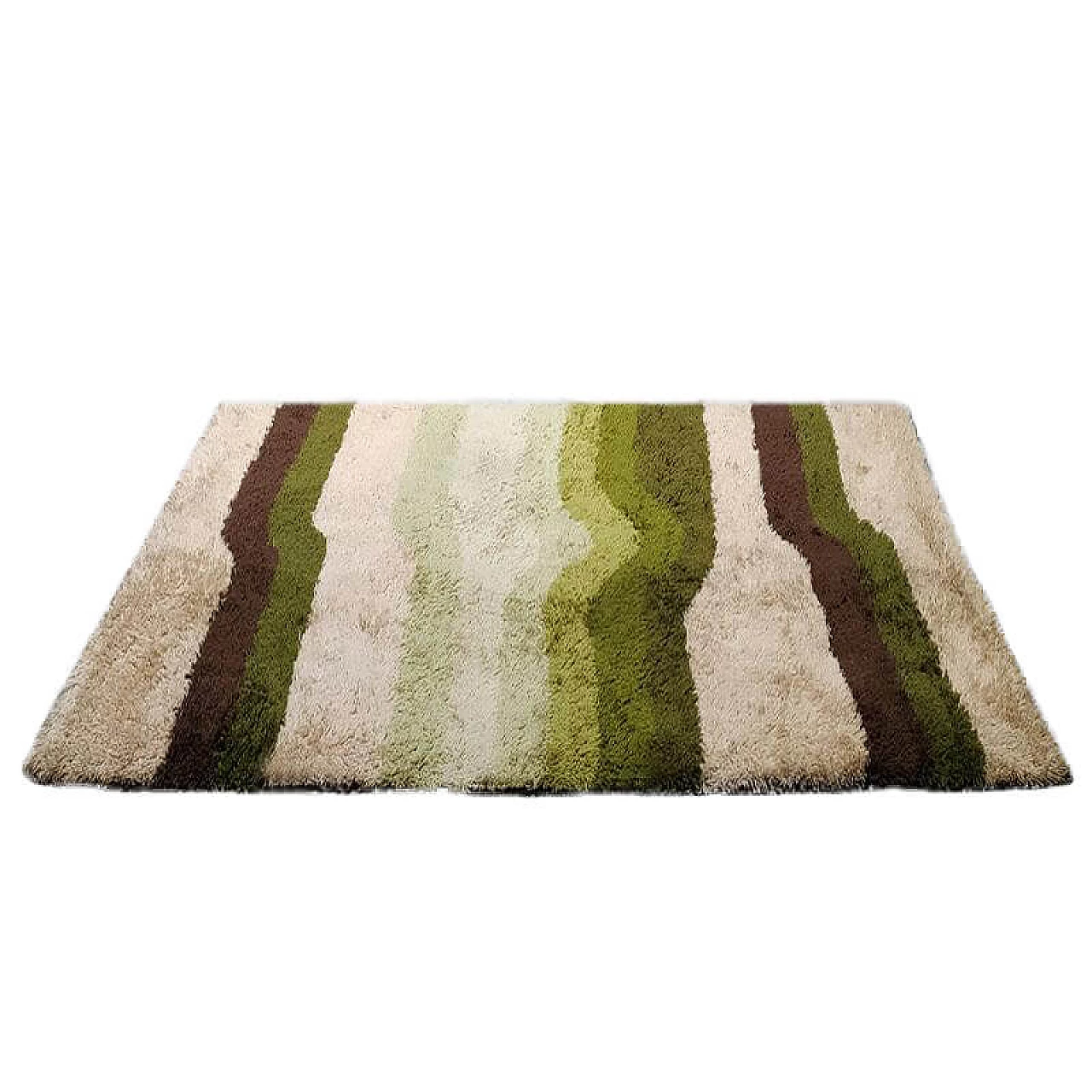 Tappeto space age di Desso, anni '70 1238615