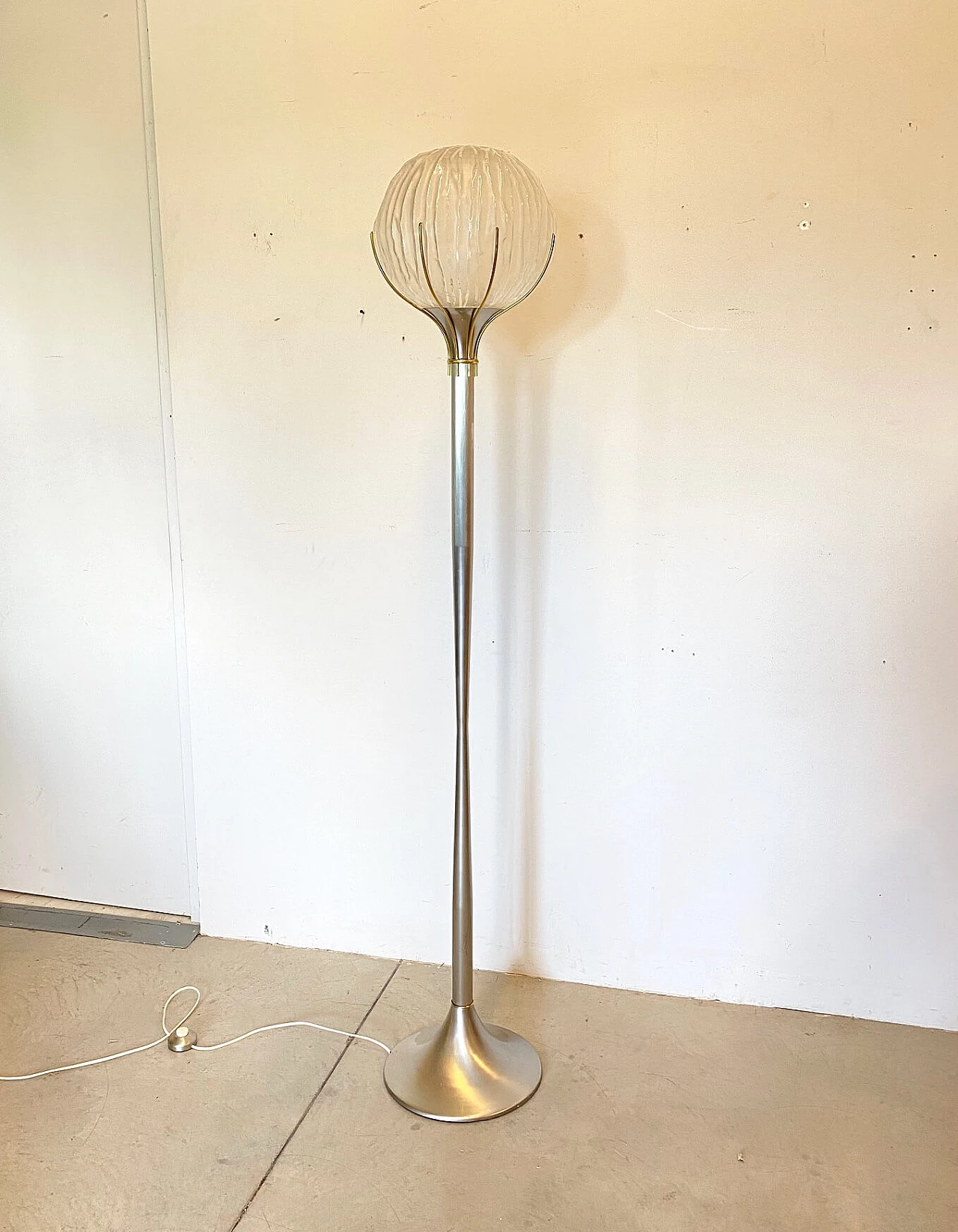 Floor lamp by Angelo Brotto for Luci, 60s 1238776