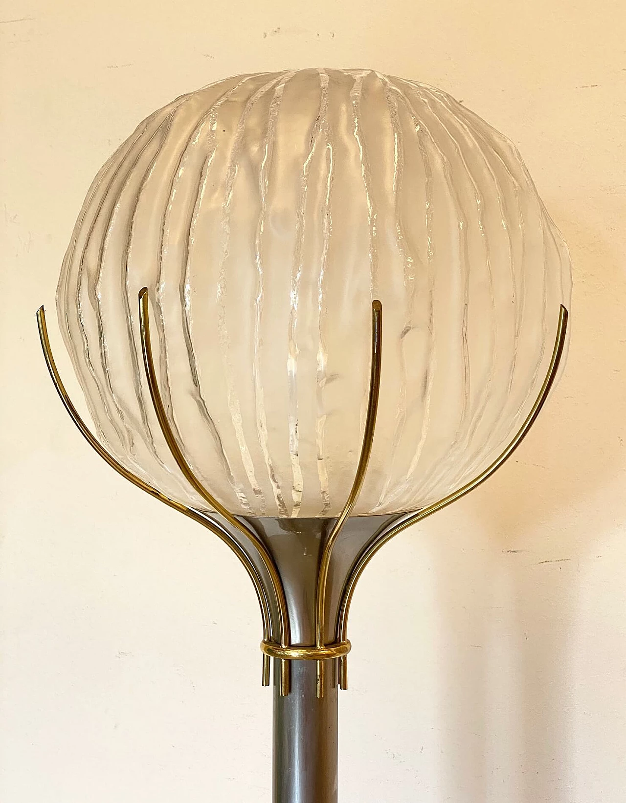 Floor lamp by Angelo Brotto for Luci, 60s 1238777
