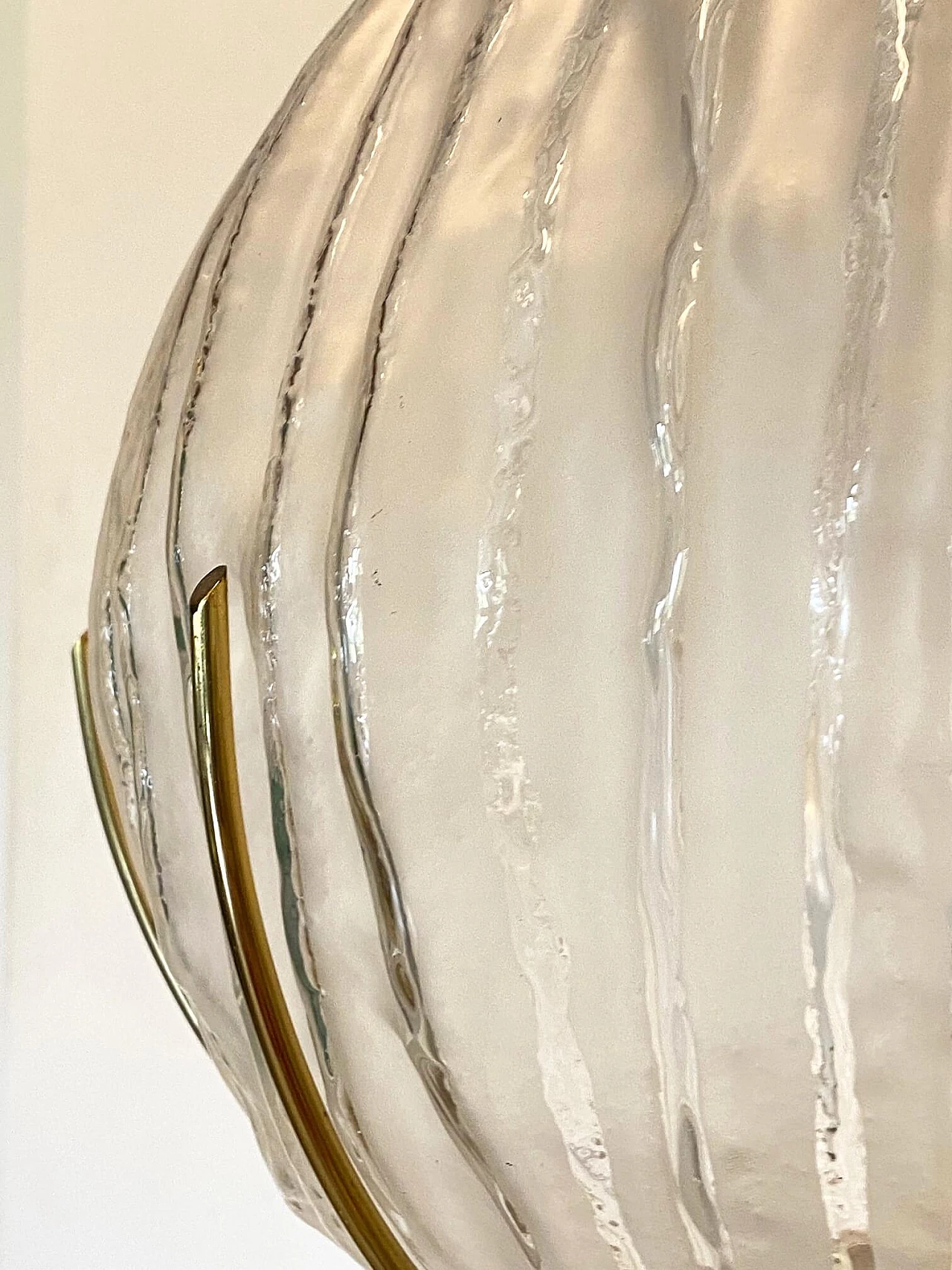 Floor lamp by Angelo Brotto for Luci, 60s 1238778