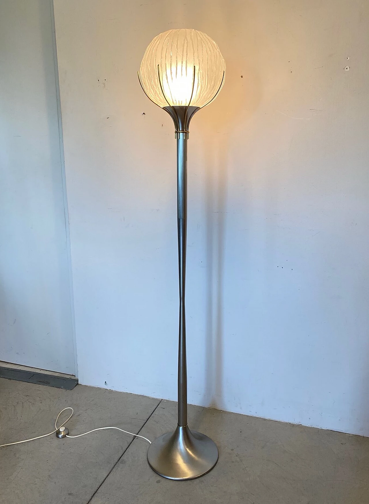 Floor lamp by Angelo Brotto for Luci, 60s 1238780
