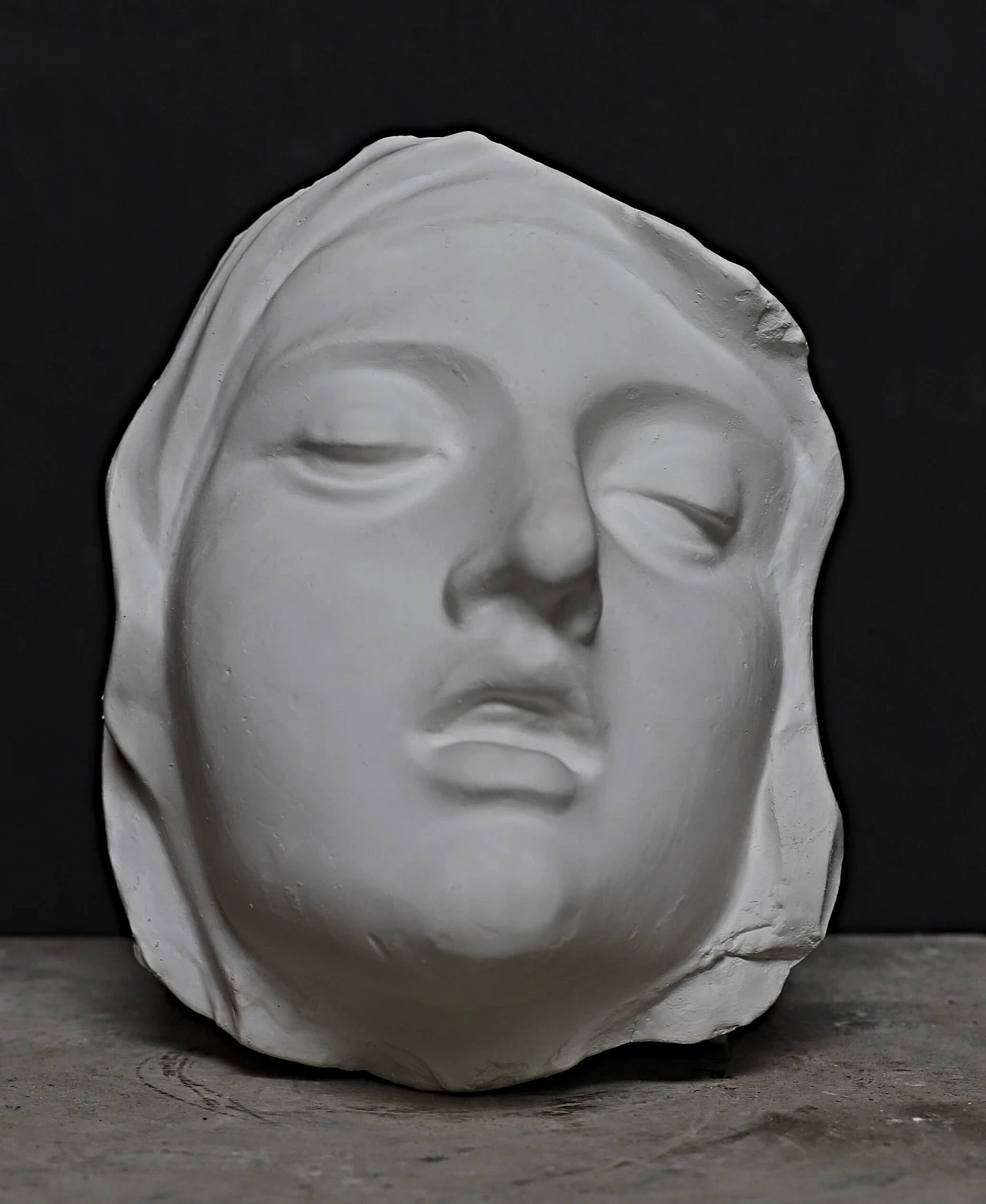 Maschera dell'Estasi di Santa Teresa in gesso 1238945