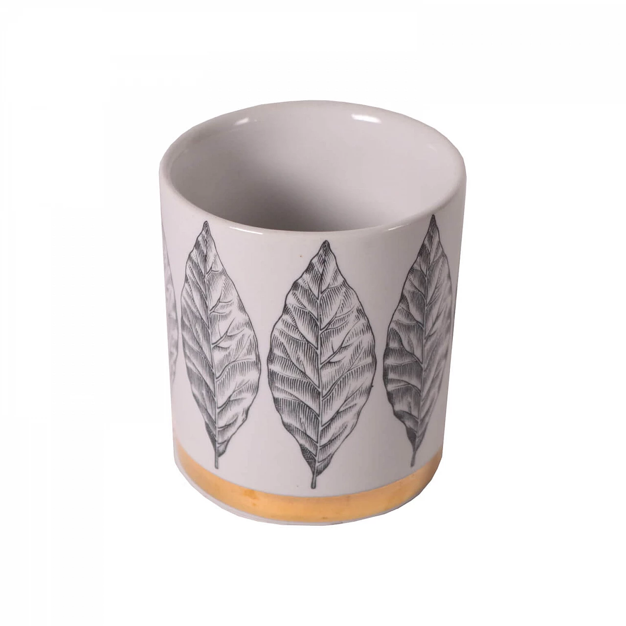 Pencil holder in porcelain by Piero Fornasetti 1239046