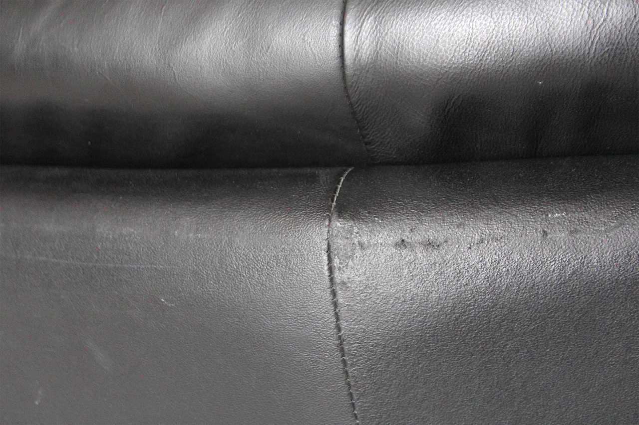Leather armchairs, 80s 1239118