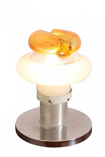Table lamp in Murano glass, 70s