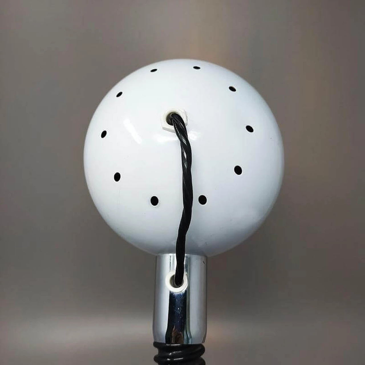 White Eyeball table lamp by Reggiani, 70s 1239316