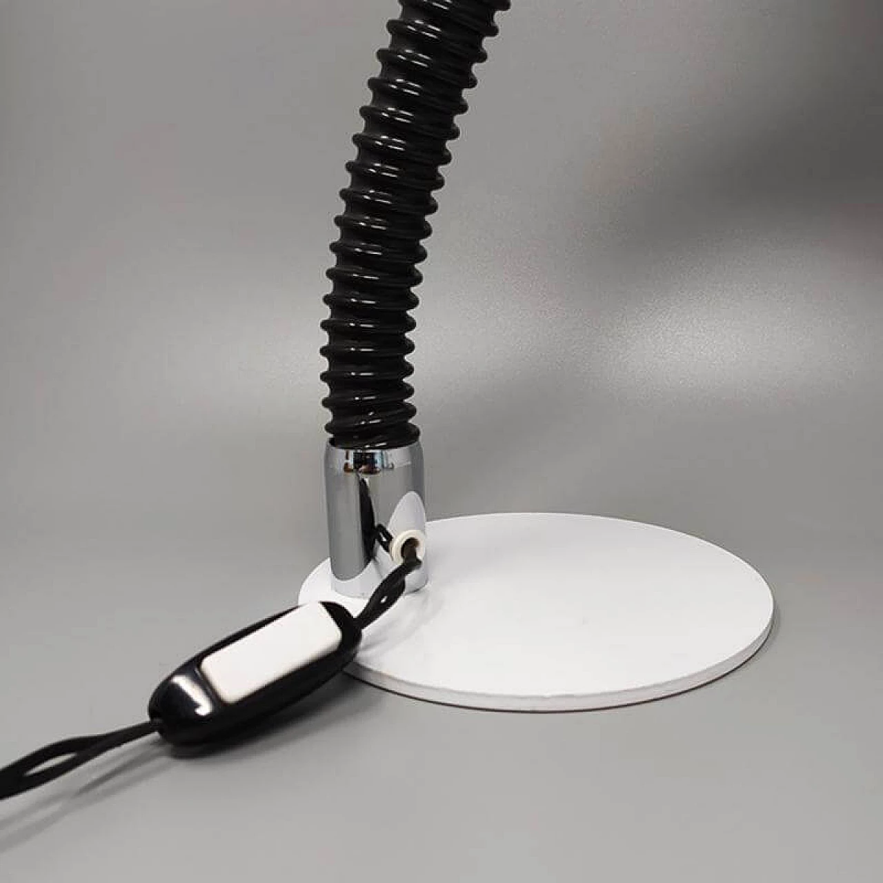 White Eyeball table lamp by Reggiani, 70s 1239317