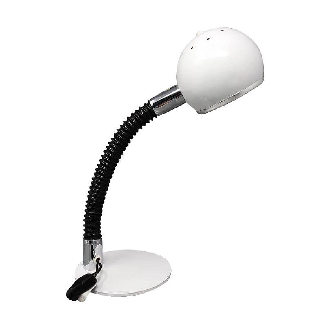 White Eyeball table lamp by Reggiani, 70s 1239387